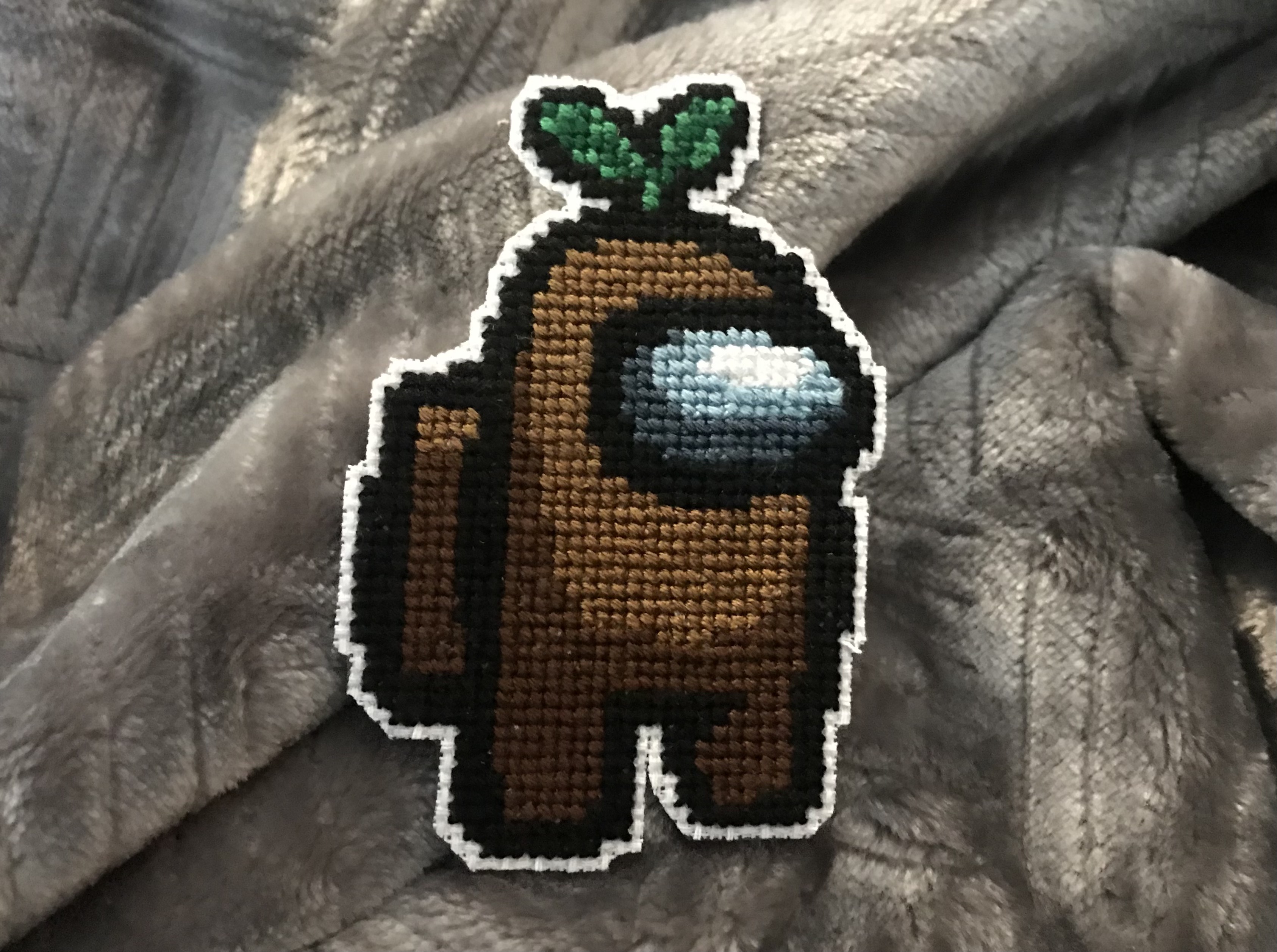 Turning Cross Stitch into an Iron-On Patch – Made by Alexa Creations